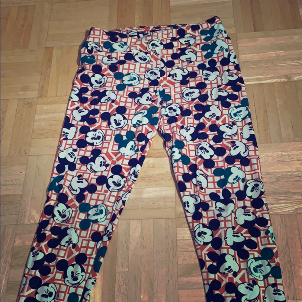 LuLaRoe Disney Mickey Leggings